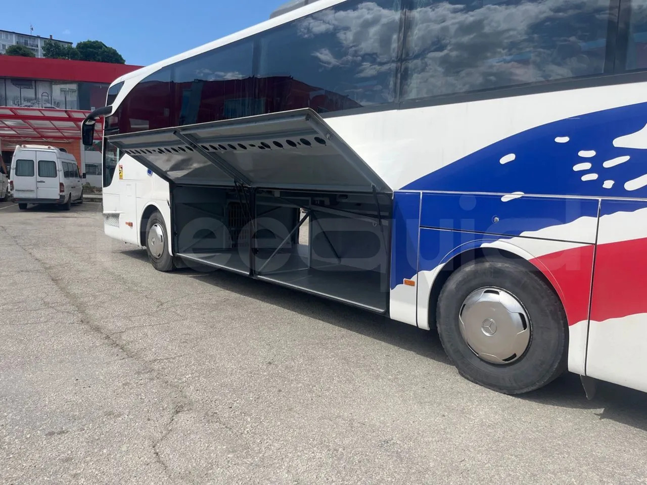 Mercedes-Benz Tourismo - Turistbuss: bilde 5 Mercedes-Benz Tourismo - Turistbuss: bilde 5