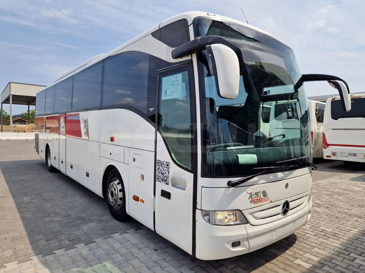 Mercedes-Benz Tourismo - Turistbuss: bilde 1 Mercedes-Benz Tourismo - Turistbuss: bilde 1