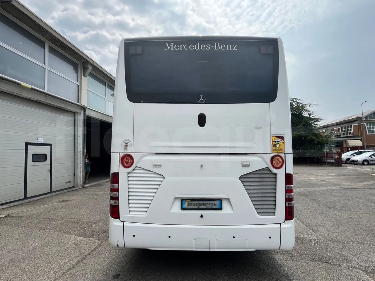 Mercedes-Benz Tourismo - Turistbuss: bilde 5 Mercedes-Benz Tourismo - Turistbuss: bilde 5