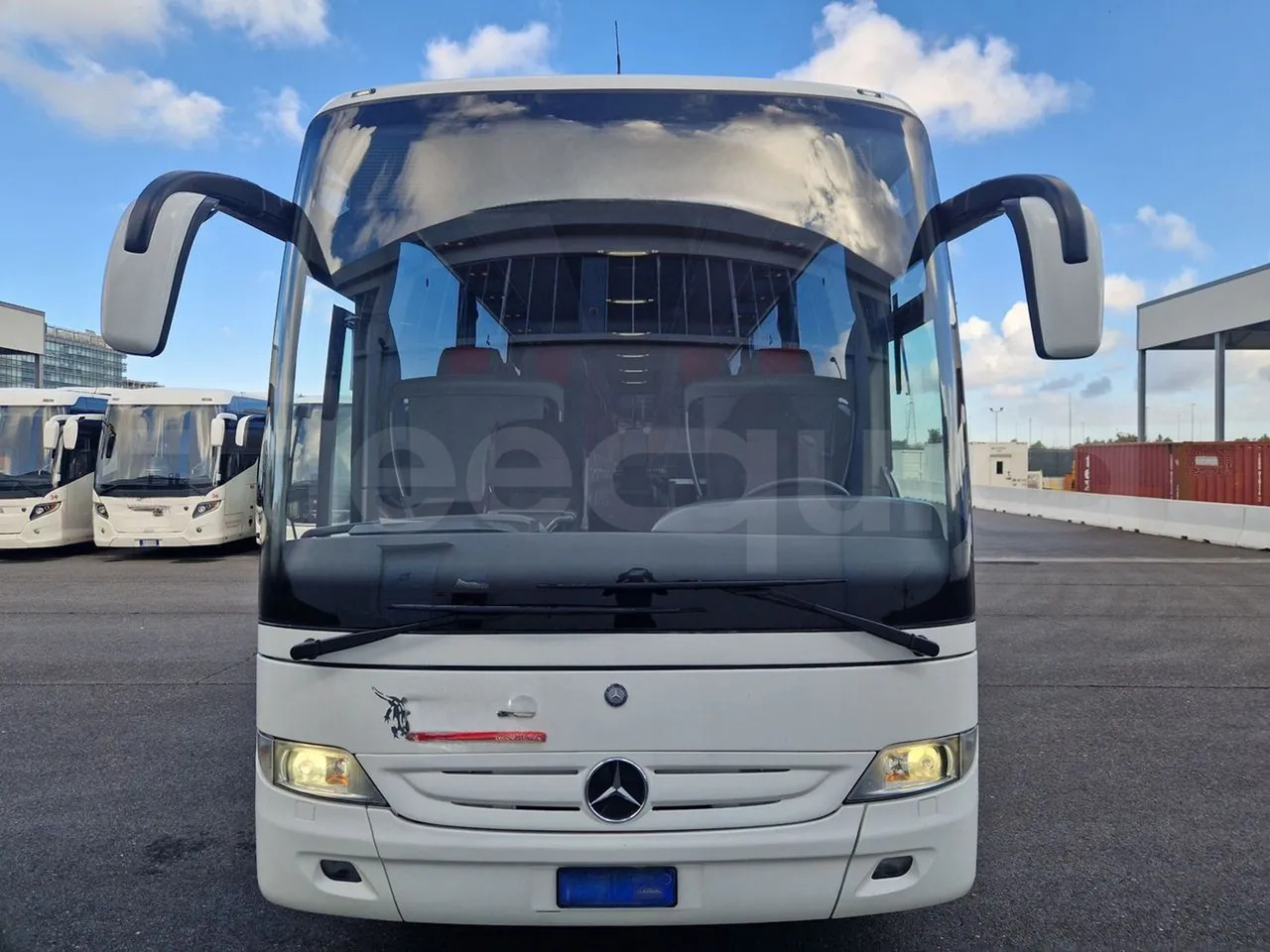 Mercedes-Benz Tourismo - Turistbuss: bilde 2 Mercedes-Benz Tourismo - Turistbuss: bilde 2