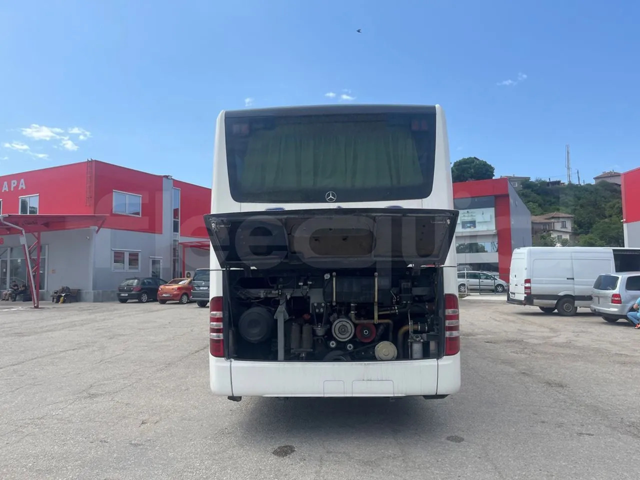 Mercedes-Benz Tourismo - Turistbuss: bilde 4 Mercedes-Benz Tourismo - Turistbuss: bilde 4