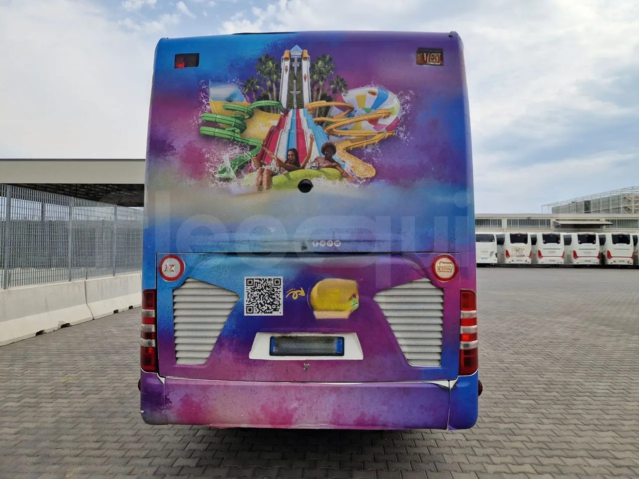 Mercedes-Benz Tourismo - Turistbuss: bilde 5 Mercedes-Benz Tourismo - Turistbuss: bilde 5