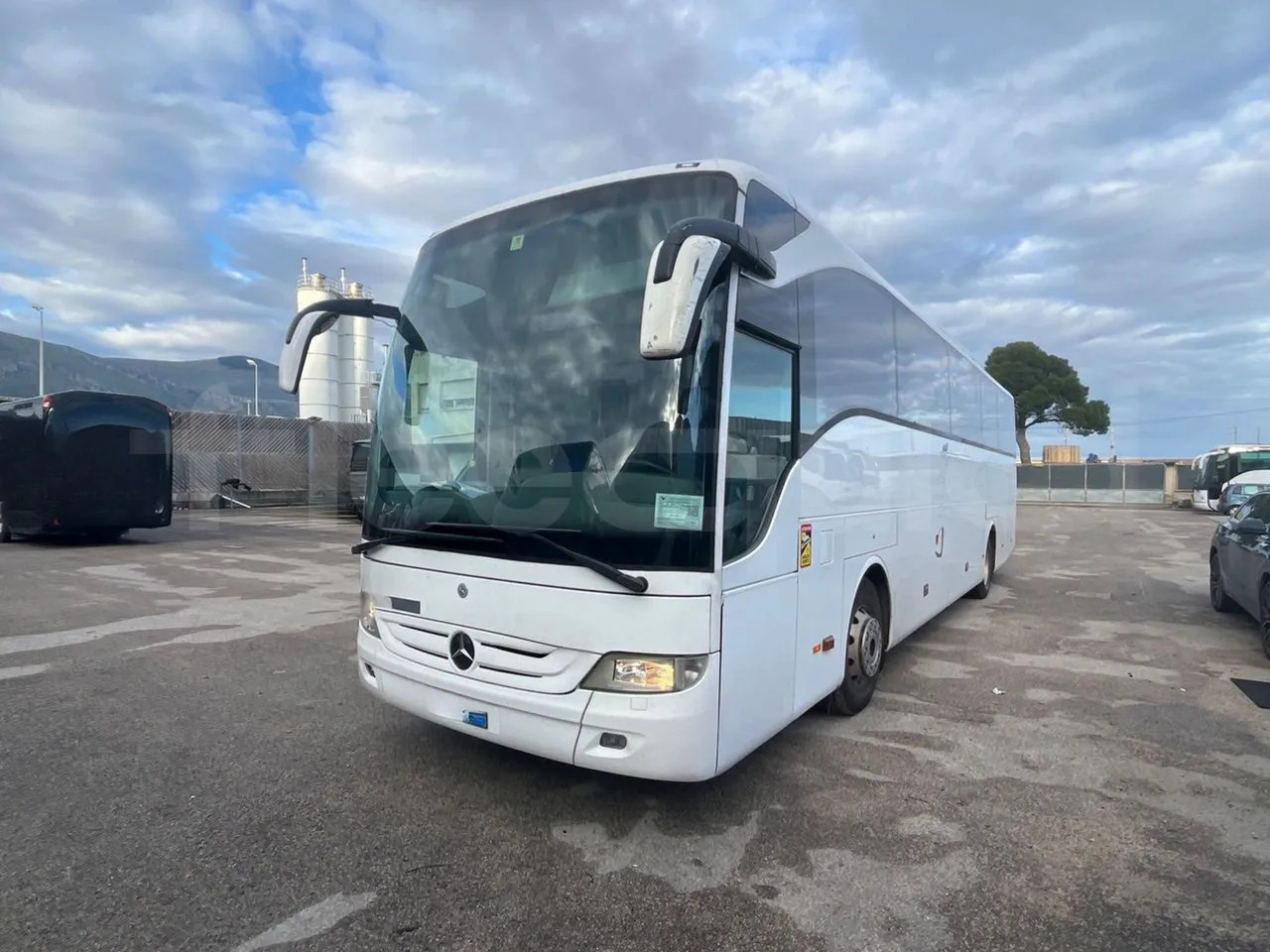 Mercedes-Benz Tourismo - Turistbuss: bilde 4 Mercedes-Benz Tourismo - Turistbuss: bilde 4