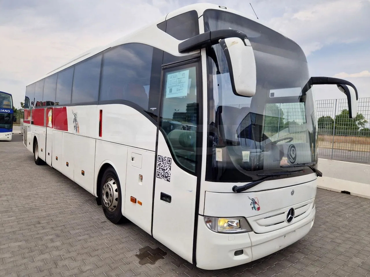 Mercedes-Benz Tourismo - Turistbuss: bilde 1 Mercedes-Benz Tourismo - Turistbuss: bilde 1