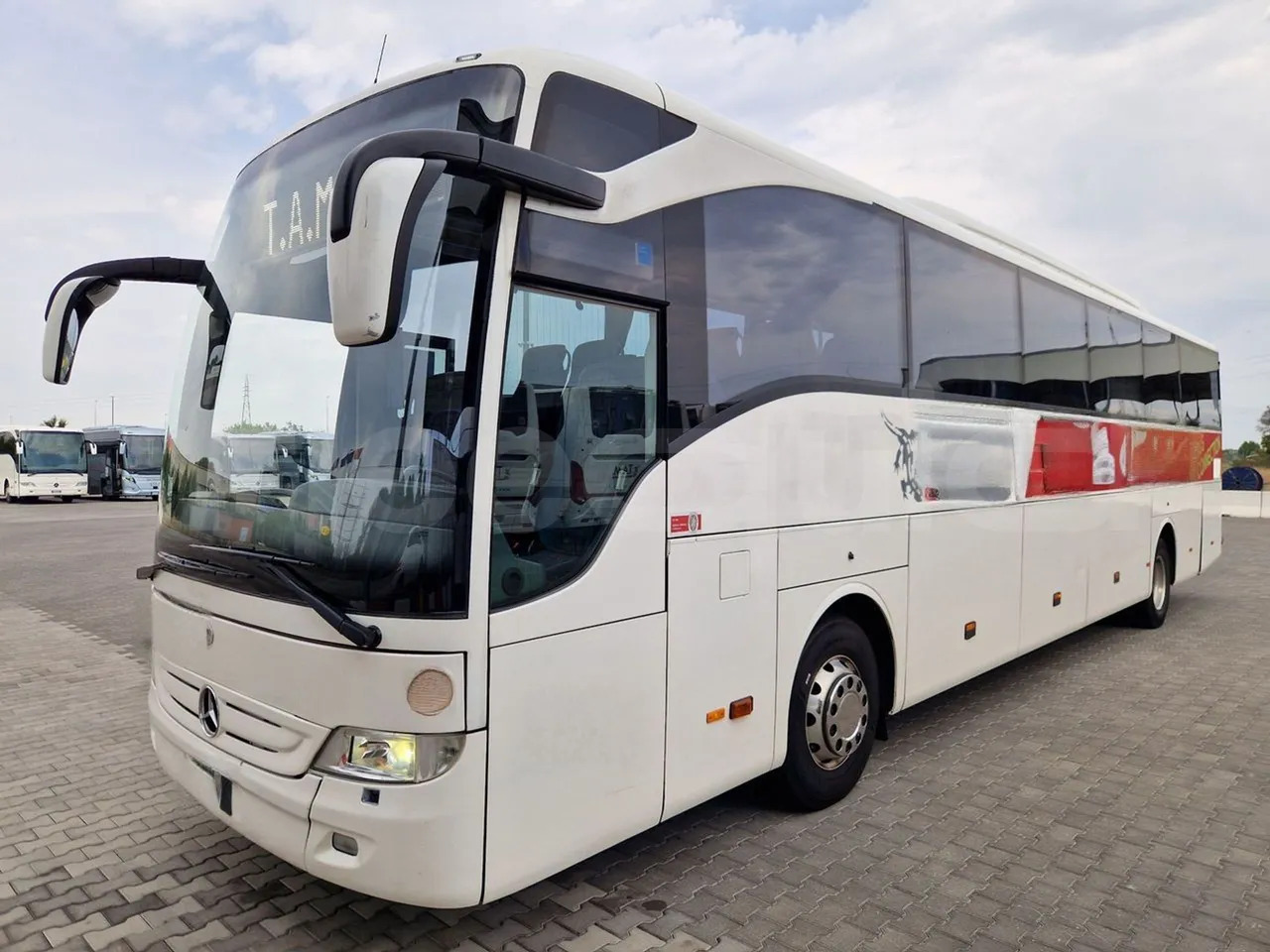 Mercedes-Benz Tourismo - Turistbuss: bilde 4 Mercedes-Benz Tourismo - Turistbuss: bilde 4