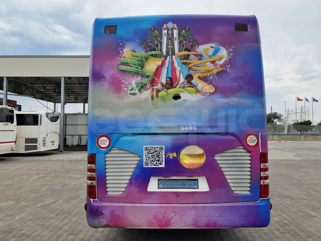 Mercedes-Benz Tourismo - Turistbuss: bilde 5 Mercedes-Benz Tourismo - Turistbuss: bilde 5