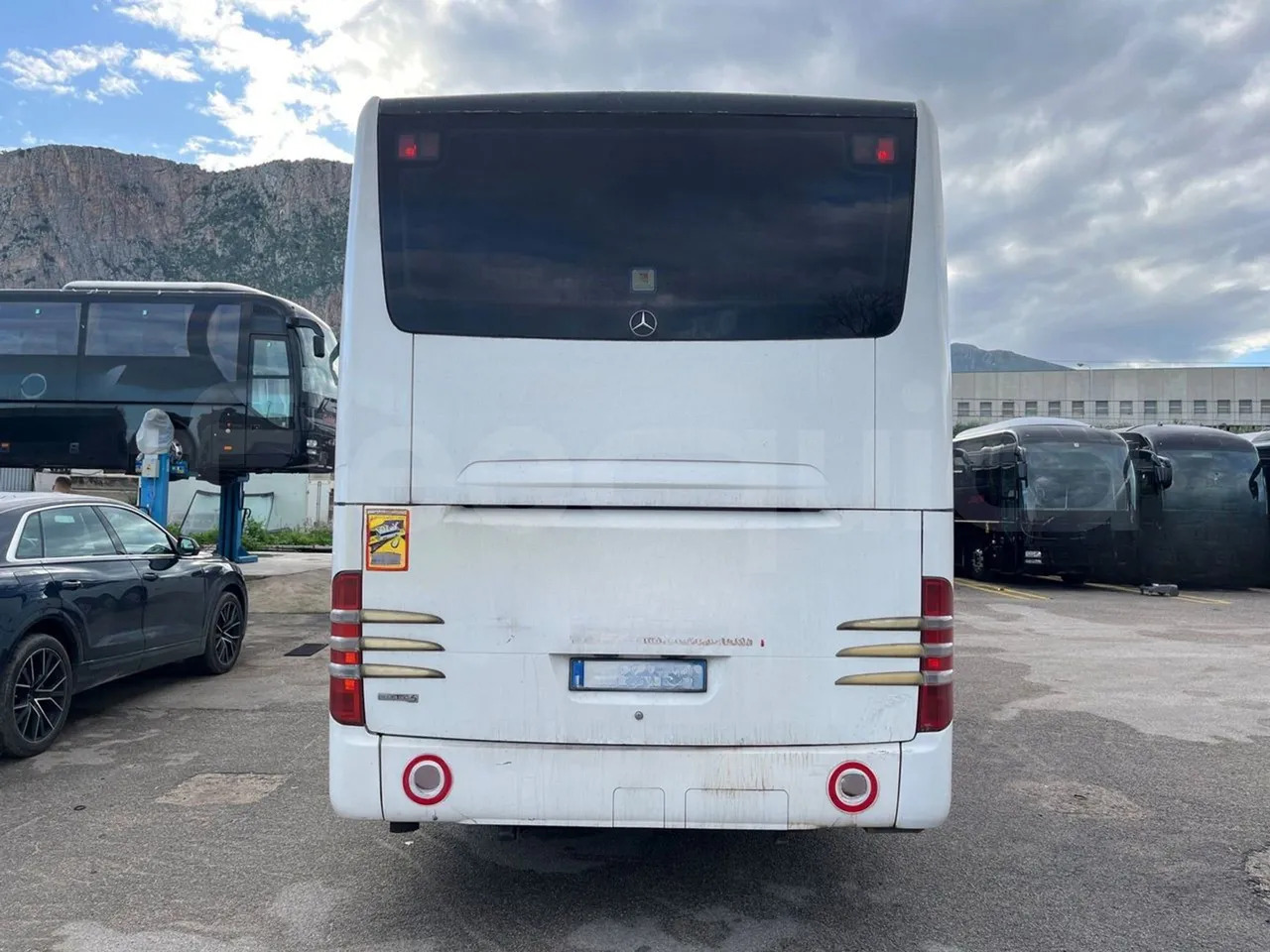 Mercedes-Benz Tourismo - Turistbuss: bilde 5 Mercedes-Benz Tourismo - Turistbuss: bilde 5