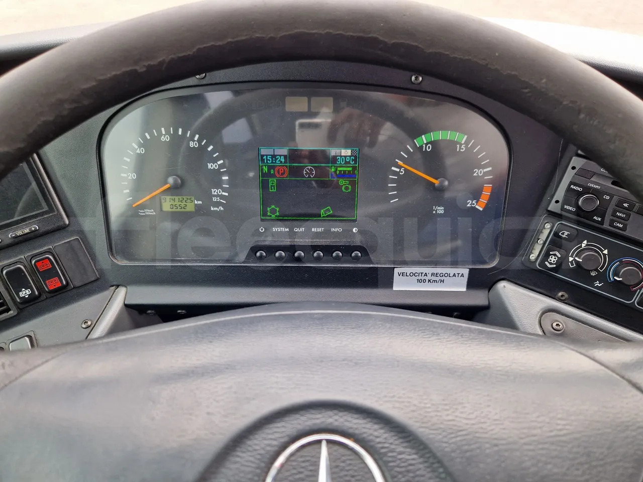 Mercedes-Benz Tourismo - Turistbuss: bilde 3 Mercedes-Benz Tourismo - Turistbuss: bilde 3