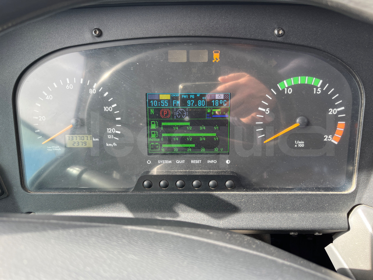 Mercedes-Benz Tourismo - Turistbuss: bilde 3 Mercedes-Benz Tourismo - Turistbuss: bilde 3