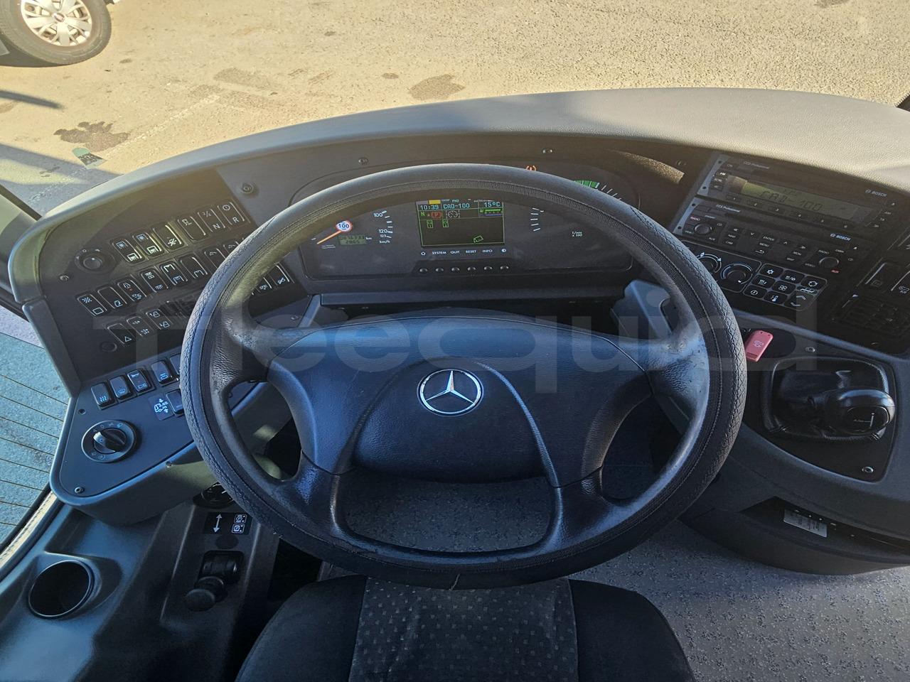 Mercedes-Benz Tourismo - Turistbuss: bilde 3 Mercedes-Benz Tourismo - Turistbuss: bilde 3