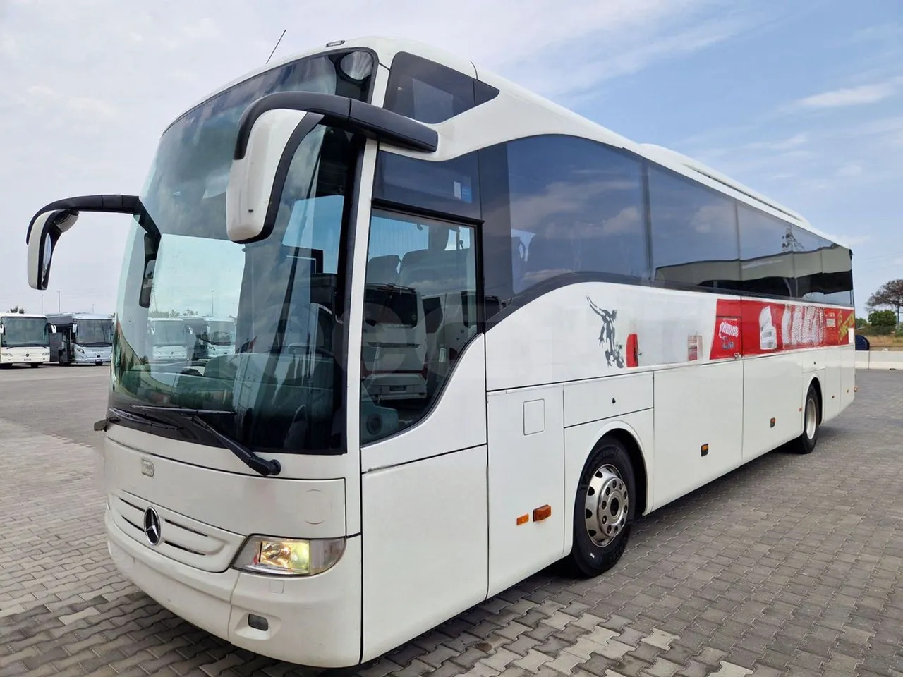 Mercedes-Benz Tourismo - Turistbuss: bilde 4 Mercedes-Benz Tourismo - Turistbuss: bilde 4