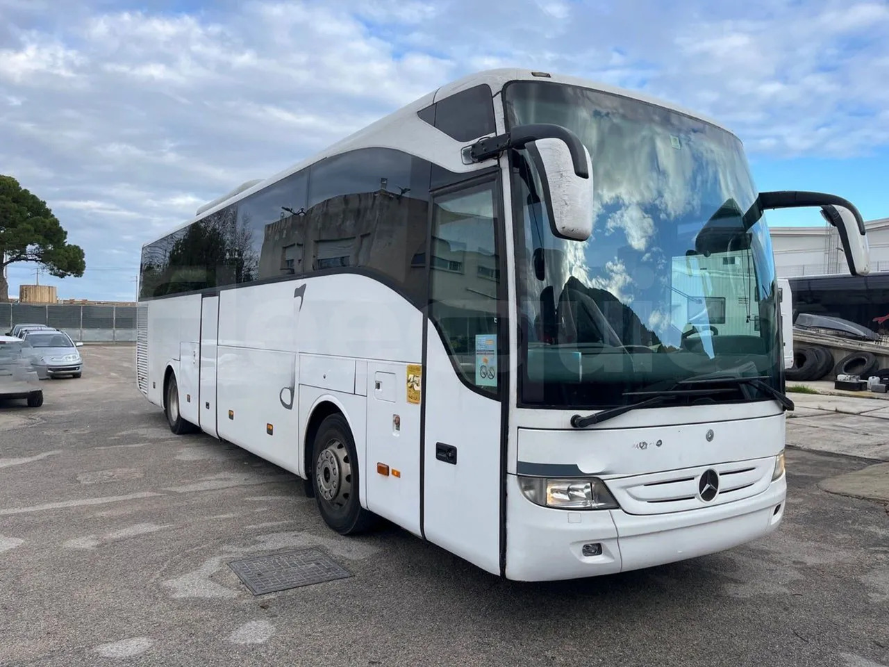 Mercedes-Benz Tourismo - Turistbuss: bilde 1 Mercedes-Benz Tourismo - Turistbuss: bilde 1
