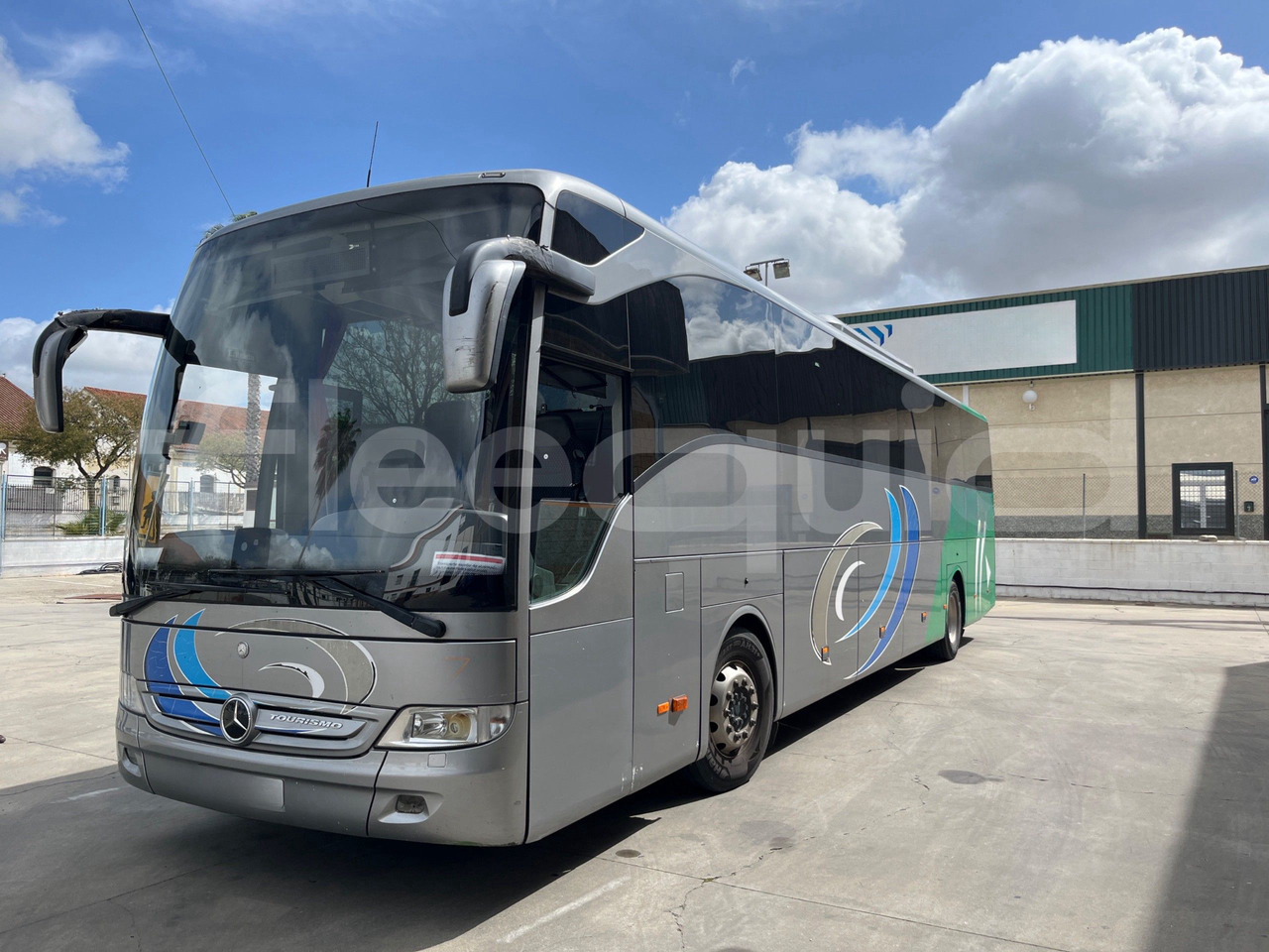 Mercedes-Benz Tourismo - Turistbuss: bilde 4 Mercedes-Benz Tourismo - Turistbuss: bilde 4