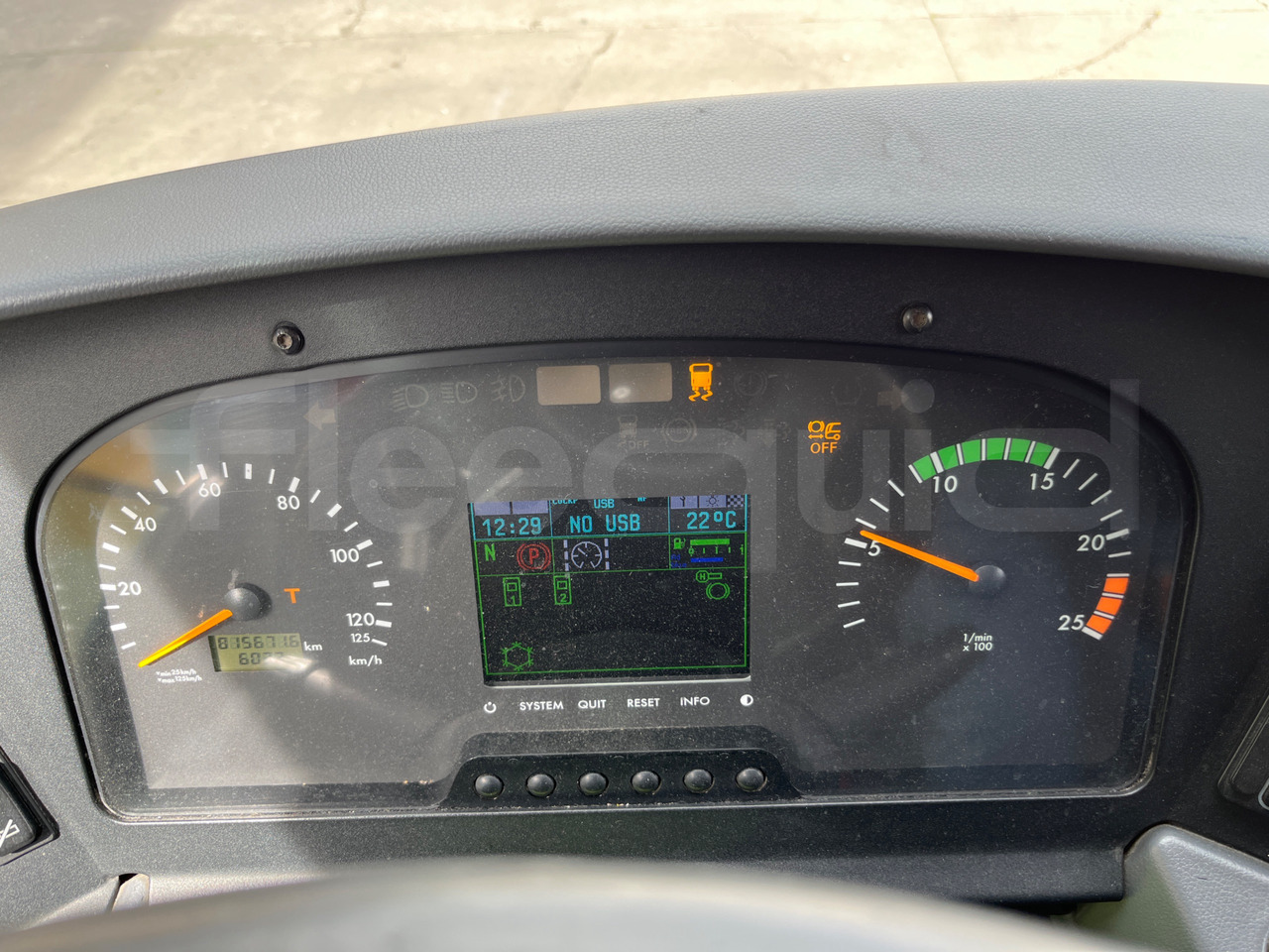 Mercedes-Benz Tourismo - Turistbuss: bilde 3 Mercedes-Benz Tourismo - Turistbuss: bilde 3