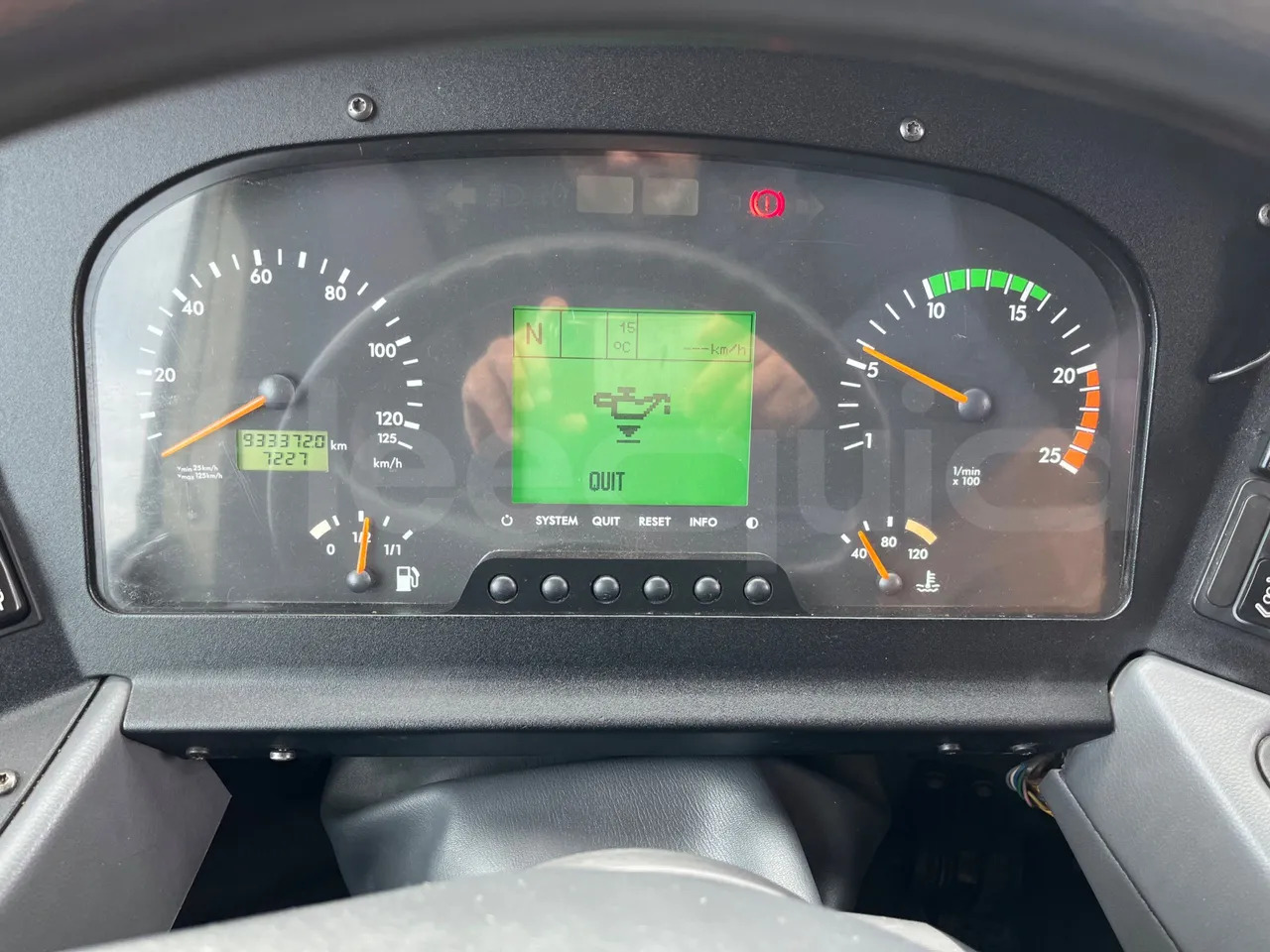 Mercedes-Benz Tourismo - Turistbuss: bilde 3 Mercedes-Benz Tourismo - Turistbuss: bilde 3