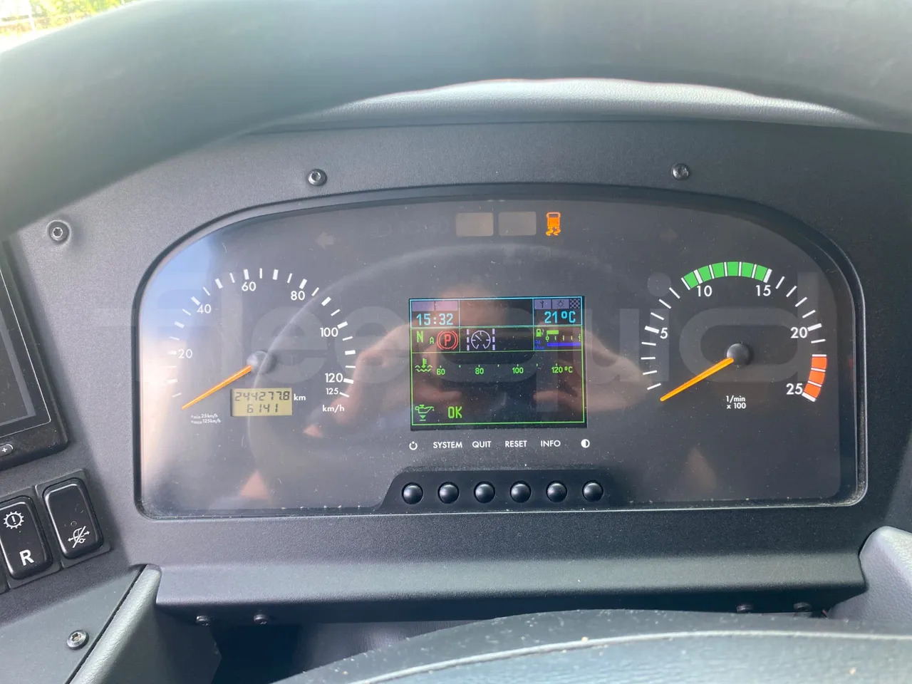 Mercedes-Benz Tourismo - Turistbuss: bilde 3 Mercedes-Benz Tourismo - Turistbuss: bilde 3