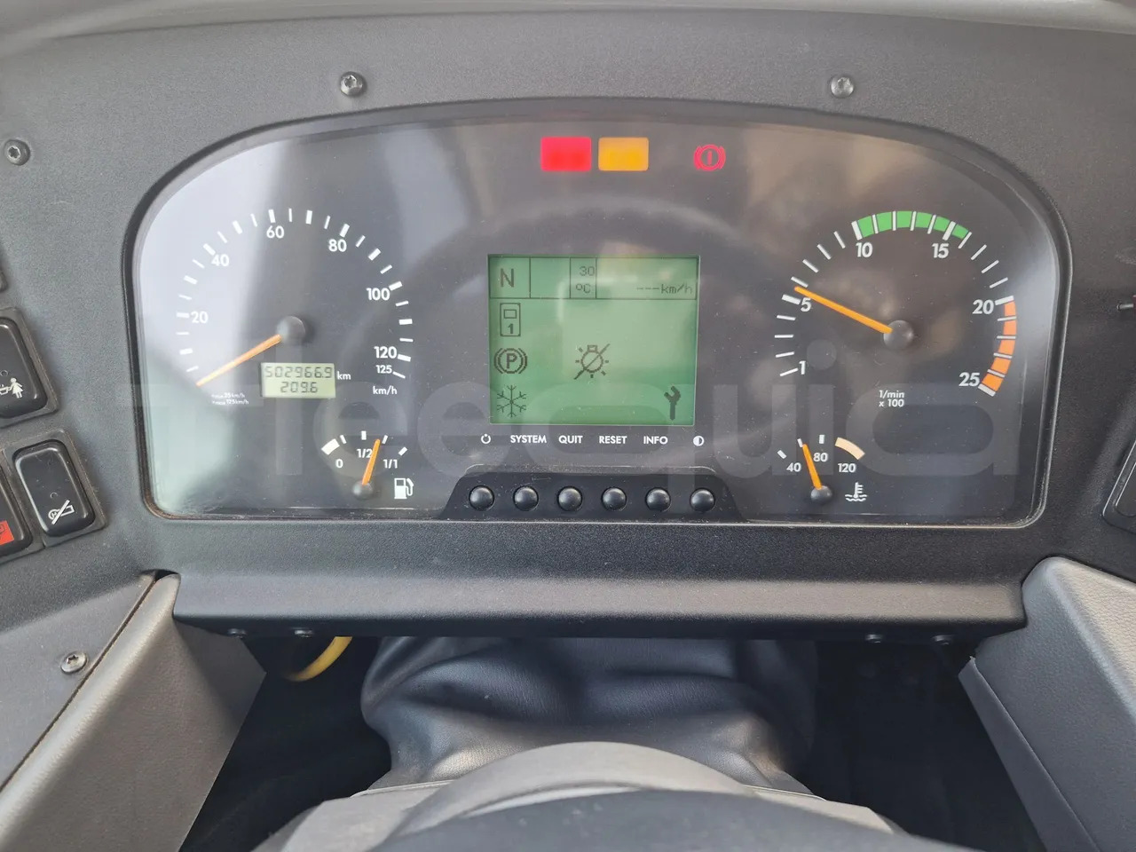 Mercedes-Benz Tourismo - Turistbuss: bilde 3 Mercedes-Benz Tourismo - Turistbuss: bilde 3