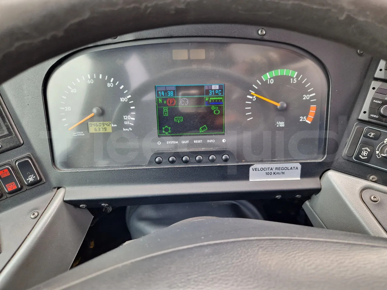 Mercedes-Benz Tourismo - Turistbuss: bilde 3 Mercedes-Benz Tourismo - Turistbuss: bilde 3