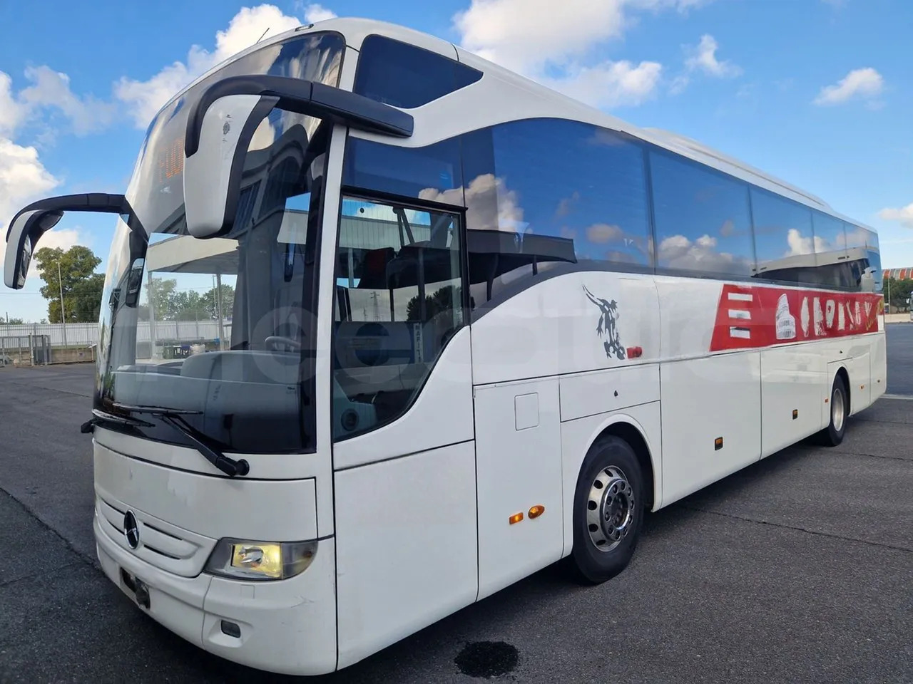 Mercedes-Benz Tourismo - Turistbuss: bilde 4 Mercedes-Benz Tourismo - Turistbuss: bilde 4