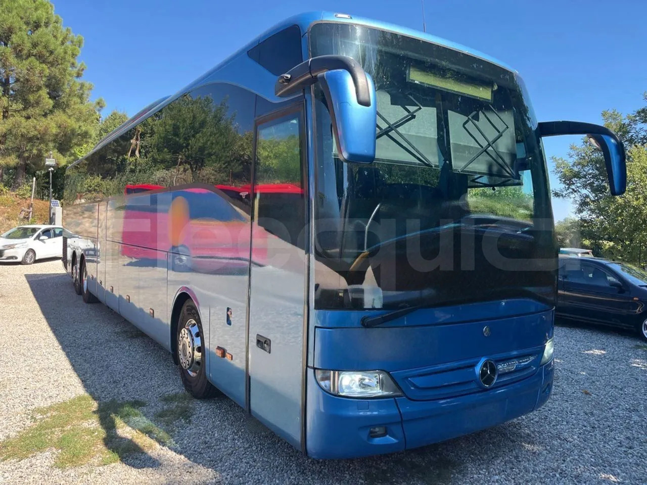 Mercedes-Benz Tourismo - Turistbuss: bilde 1 Mercedes-Benz Tourismo - Turistbuss: bilde 1