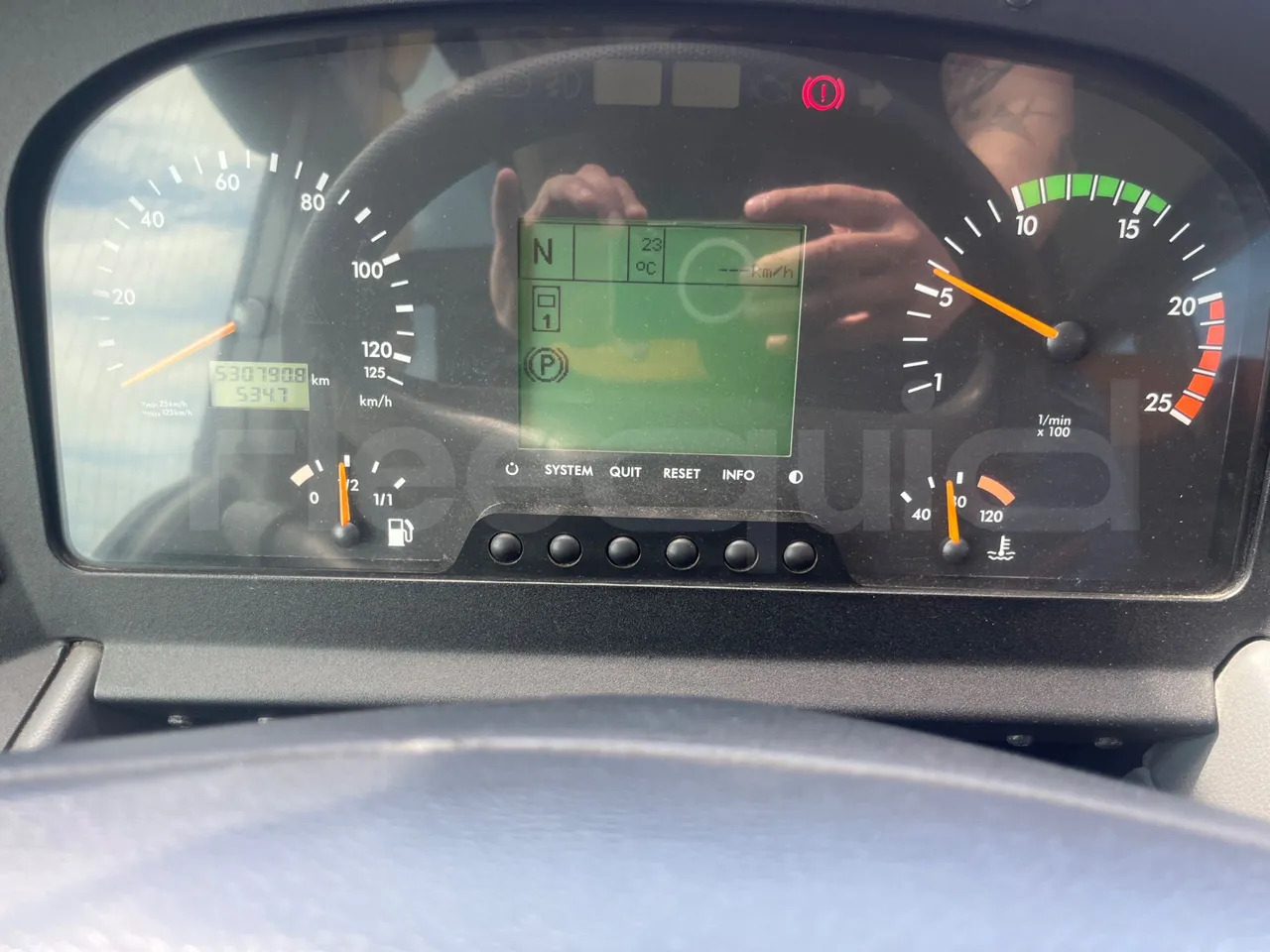 Mercedes-Benz Tourismo - Turistbuss: bilde 2 Mercedes-Benz Tourismo - Turistbuss: bilde 2