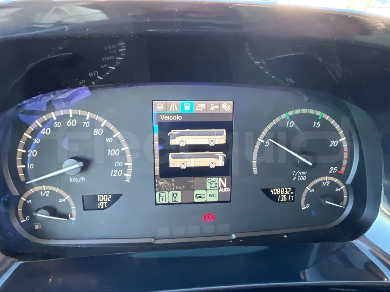 Mercedes-Benz Tourismo - Turistbuss: bilde 3 Mercedes-Benz Tourismo - Turistbuss: bilde 3