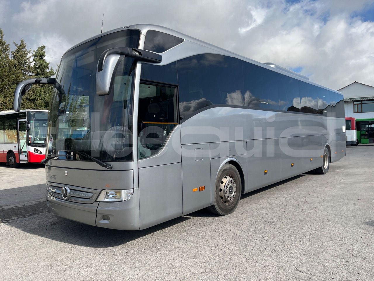 Mercedes-Benz Tourismo - Turistbuss: bilde 4 Mercedes-Benz Tourismo - Turistbuss: bilde 4