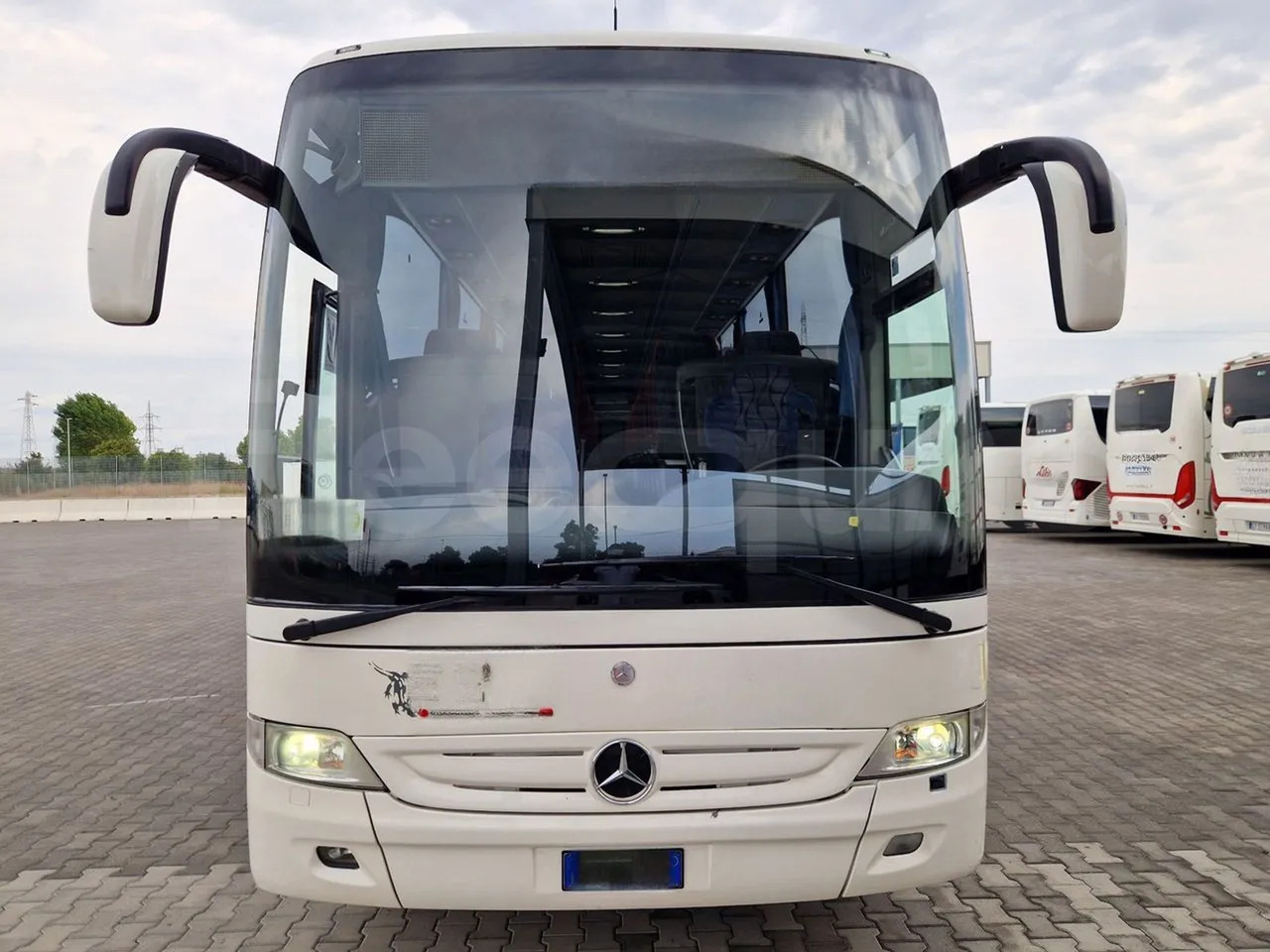 Mercedes-Benz Tourismo - Turistbuss: bilde 2 Mercedes-Benz Tourismo - Turistbuss: bilde 2