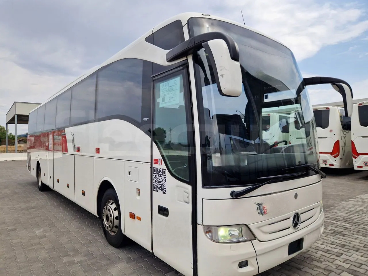 Mercedes-Benz Tourismo - Turistbuss: bilde 1 Mercedes-Benz Tourismo - Turistbuss: bilde 1