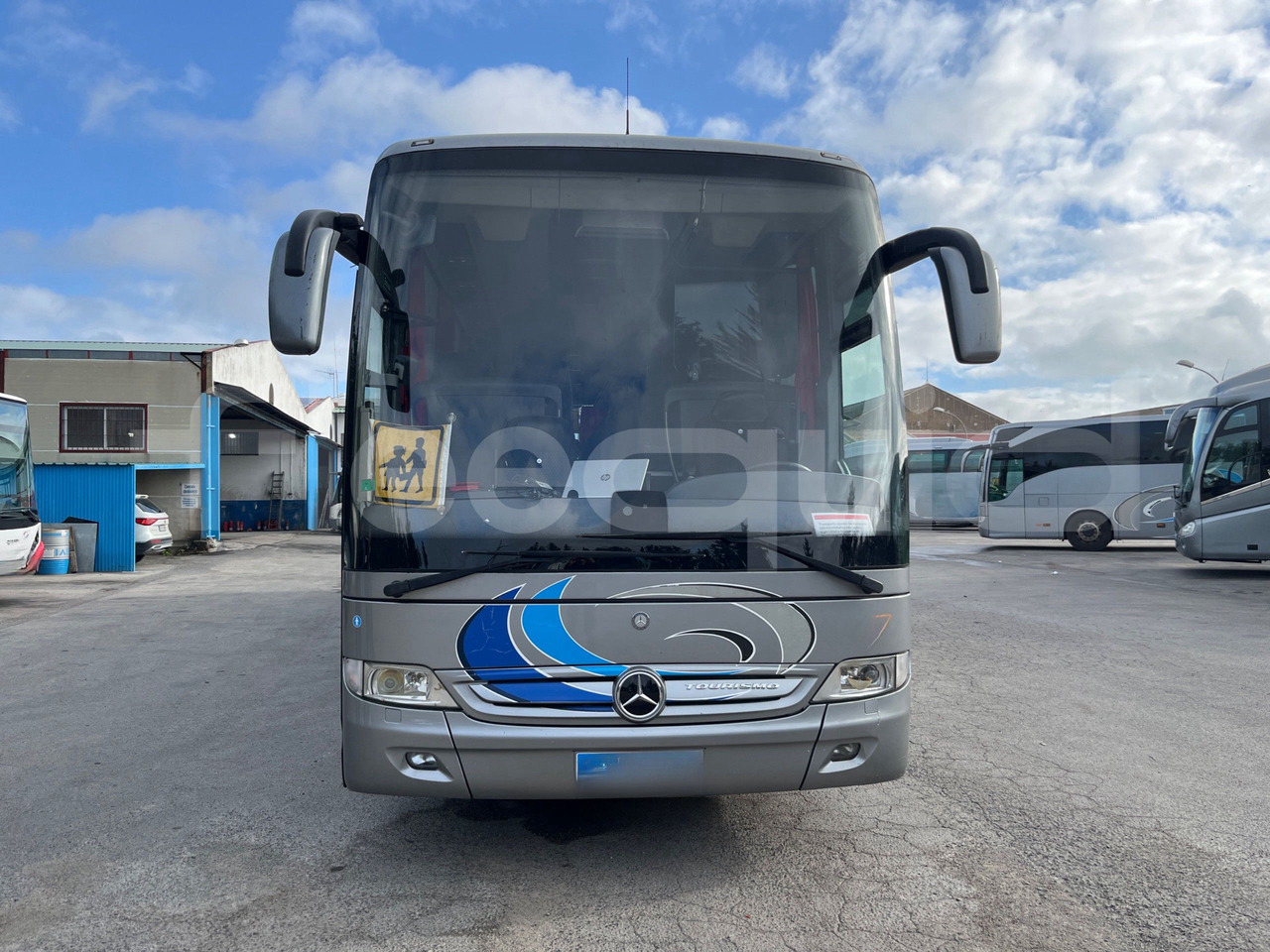Mercedes-Benz Tourismo - Turistbuss: bilde 2 Mercedes-Benz Tourismo - Turistbuss: bilde 2