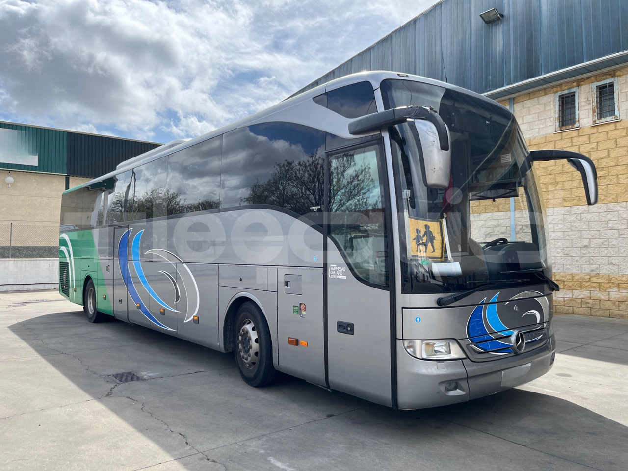 Mercedes-Benz Tourismo - Turistbuss: bilde 1 Mercedes-Benz Tourismo - Turistbuss: bilde 1