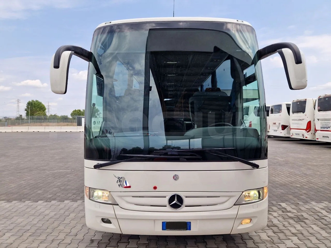Mercedes-Benz Tourismo - Turistbuss: bilde 2 Mercedes-Benz Tourismo - Turistbuss: bilde 2