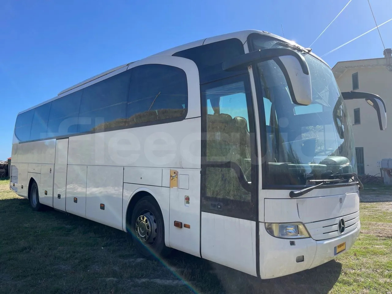 Mercedes-Benz Travego - Turistbuss: bilde 1 Mercedes-Benz Travego - Turistbuss: bilde 1