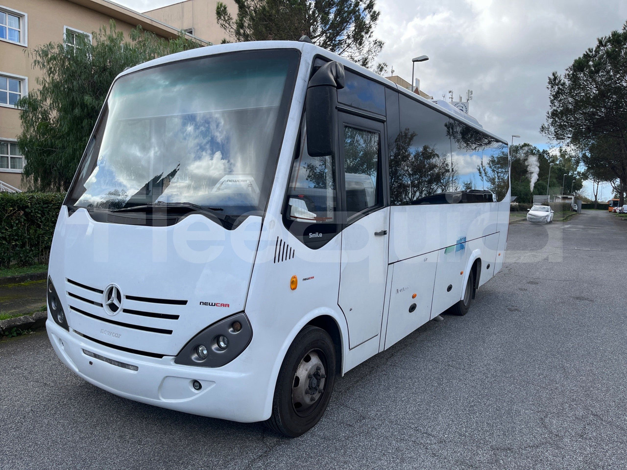 Mercedes-Benz Vario - Turistbuss: bilde 4 Mercedes-Benz Vario - Turistbuss: bilde 4