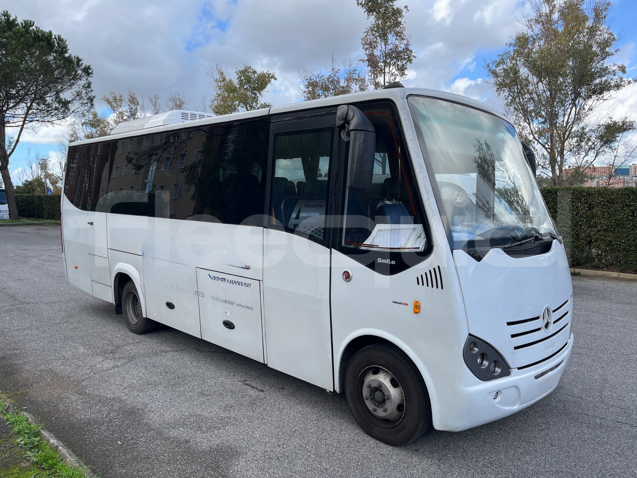Mercedes-Benz Vario - Turistbuss: bilde 1 Mercedes-Benz Vario - Turistbuss: bilde 1