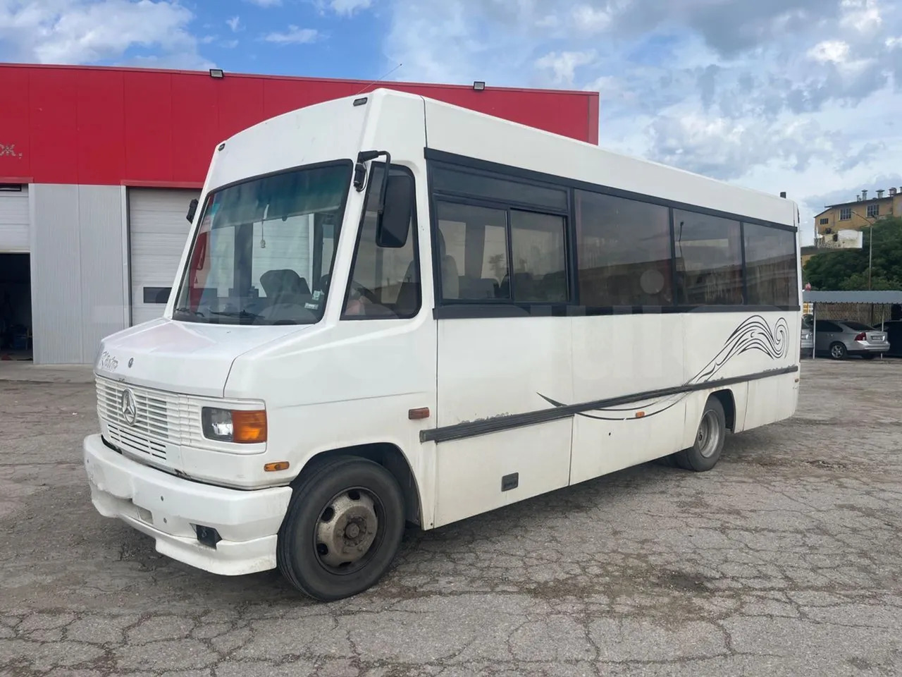 Mercedes-Benz Vario - Forstadsbus: bilde 3 Mercedes-Benz Vario - Forstadsbus: bilde 3