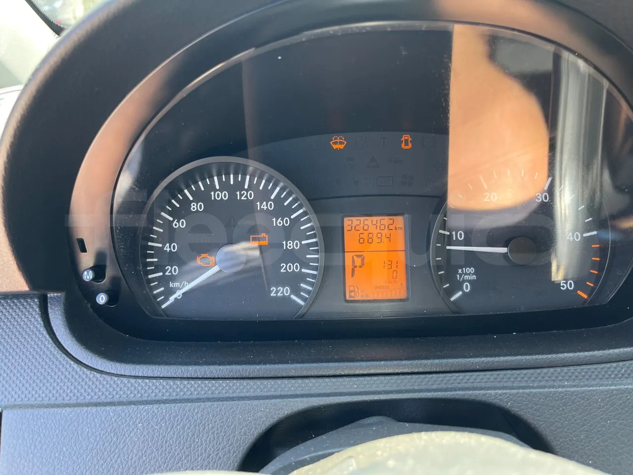 Mercedes-Benz Vito - Forstadsbus: bilde 3 Mercedes-Benz Vito - Forstadsbus: bilde 3