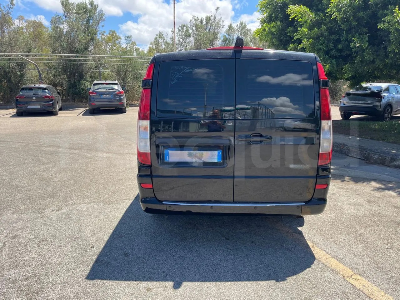 Mercedes-Benz Vito - Forstadsbus: bilde 5 Mercedes-Benz Vito - Forstadsbus: bilde 5