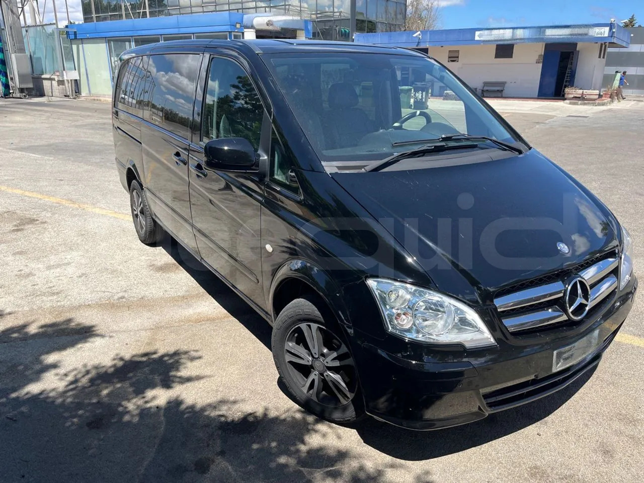 Mercedes-Benz Vito - Forstadsbus: bilde 1 Mercedes-Benz Vito - Forstadsbus: bilde 1