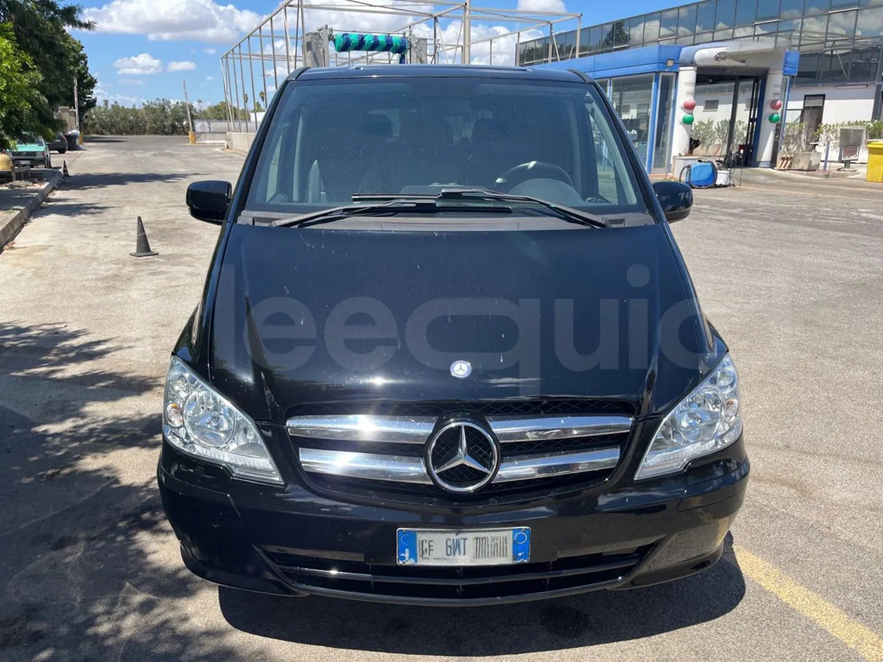 Mercedes-Benz Vito - Forstadsbus: bilde 2 Mercedes-Benz Vito - Forstadsbus: bilde 2
