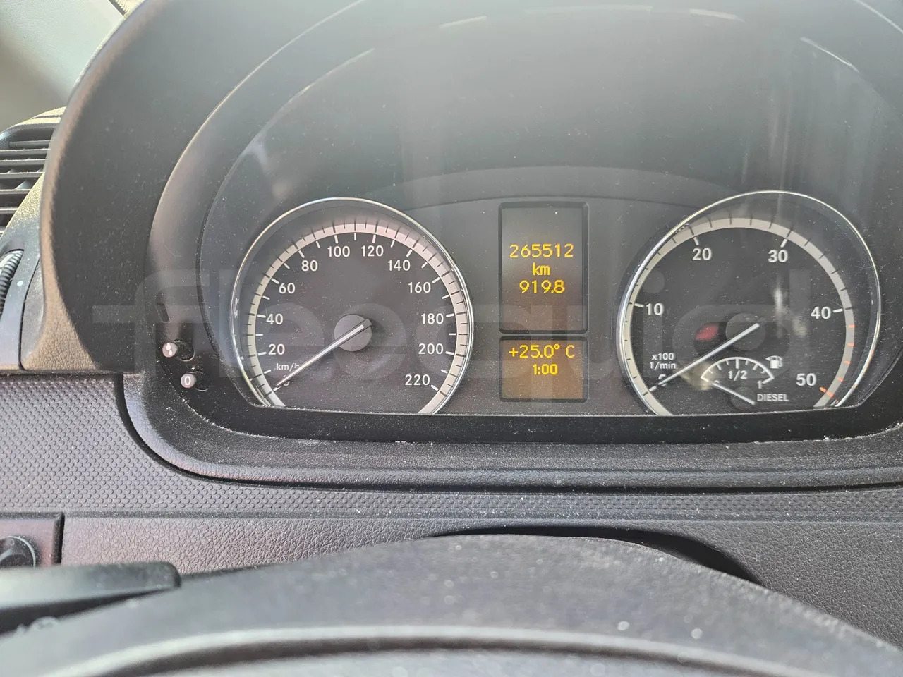 Mercedes-Benz Vito Tourer - Minibuss, Persontransport: bilde 3 Mercedes-Benz Vito Tourer - Minibuss, Persontransport: bilde 3