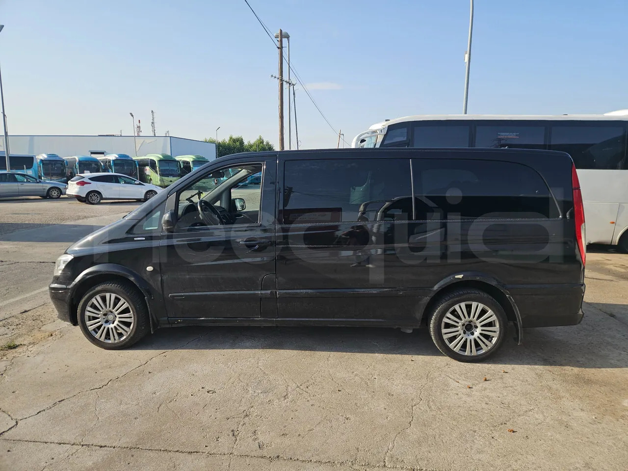 Mercedes-Benz Vito Tourer - Minibuss, Persontransport: bilde 5 Mercedes-Benz Vito Tourer - Minibuss, Persontransport: bilde 5