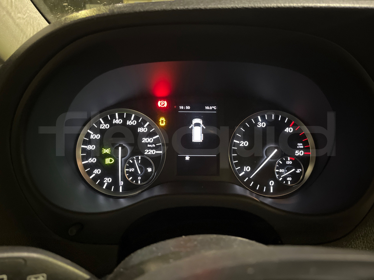 Mercedes-Benz Vito Tourer - Minibuss, Persontransport: bilde 3 Mercedes-Benz Vito Tourer - Minibuss, Persontransport: bilde 3