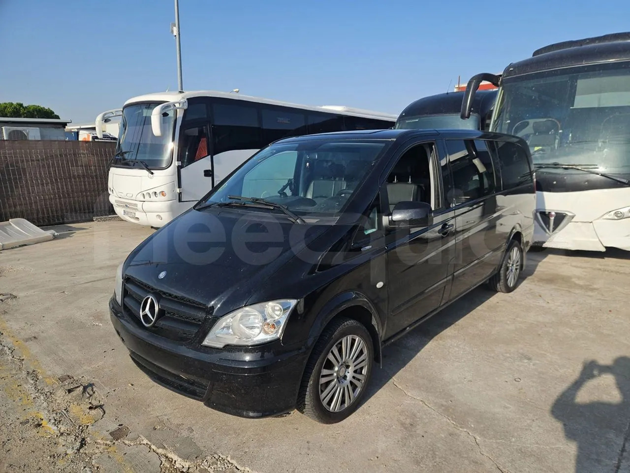 Mercedes-Benz Vito Tourer - Minibuss, Persontransport: bilde 4 Mercedes-Benz Vito Tourer - Minibuss, Persontransport: bilde 4