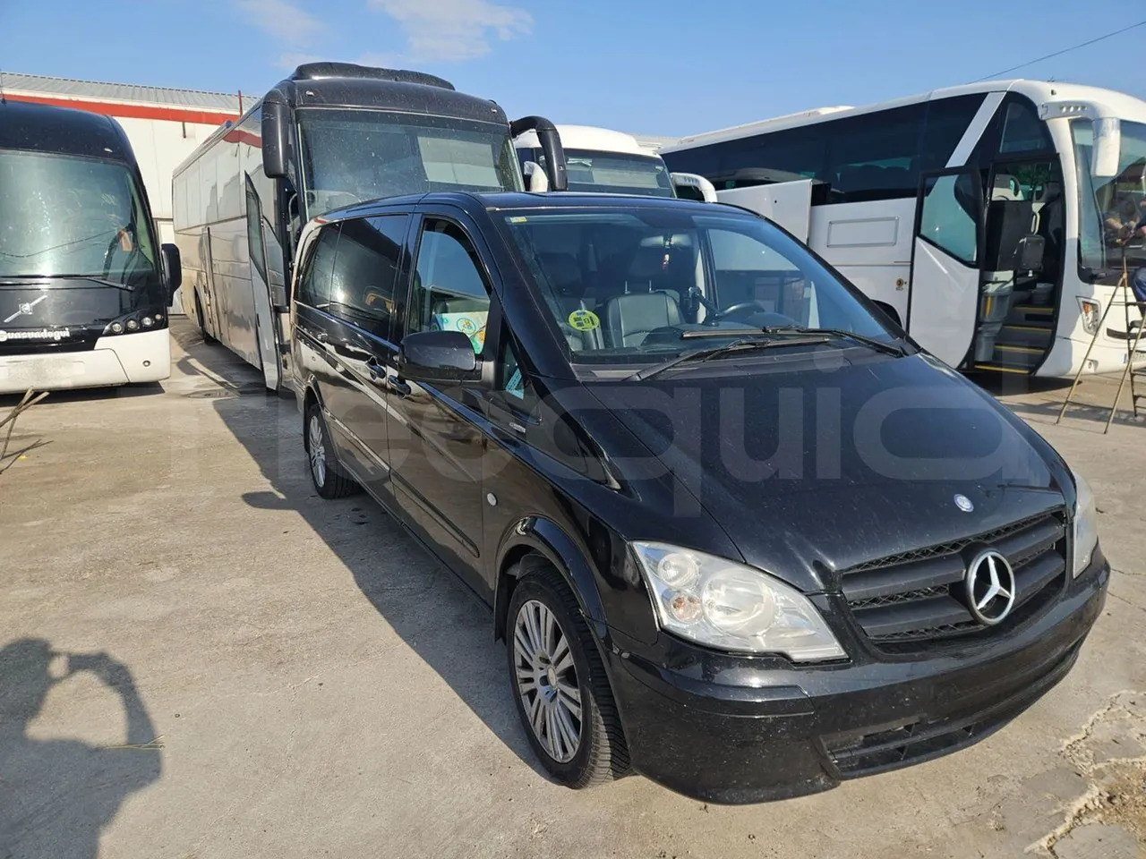 Mercedes-Benz Vito Tourer - Minibuss, Persontransport: bilde 1 Mercedes-Benz Vito Tourer - Minibuss, Persontransport: bilde 1