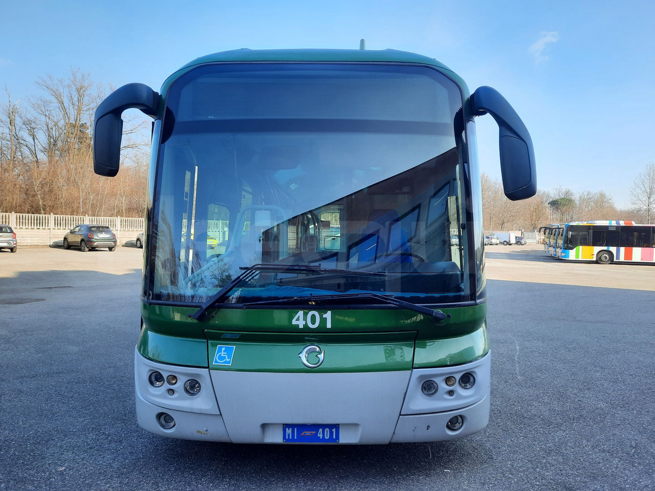 N. 6 Irisbus Cristalis ETB 18 - Leddbuss, Elbuss: bilde 2 N. 6 Irisbus Cristalis ETB 18 - Leddbuss, Elbuss: bilde 2