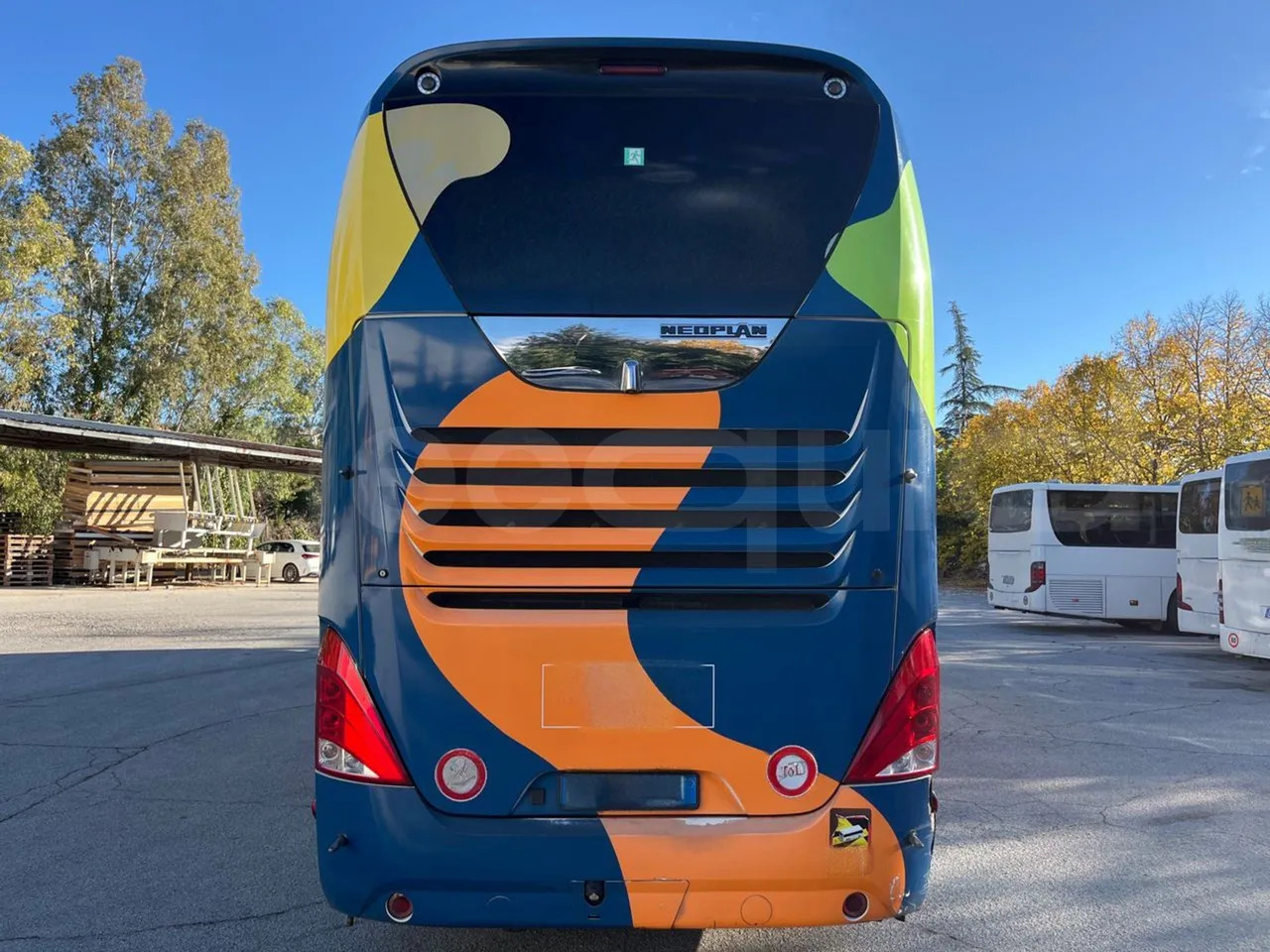 Neoplan Skyliner - Turistbuss: bilde 5 Neoplan Skyliner - Turistbuss: bilde 5