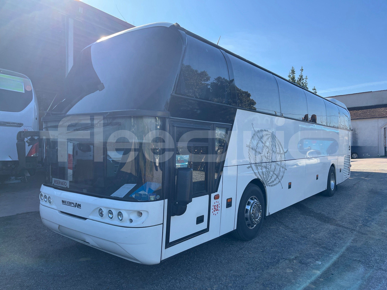 Neoplan Spaceliner - Turistbuss: bilde 4 Neoplan Spaceliner - Turistbuss: bilde 4