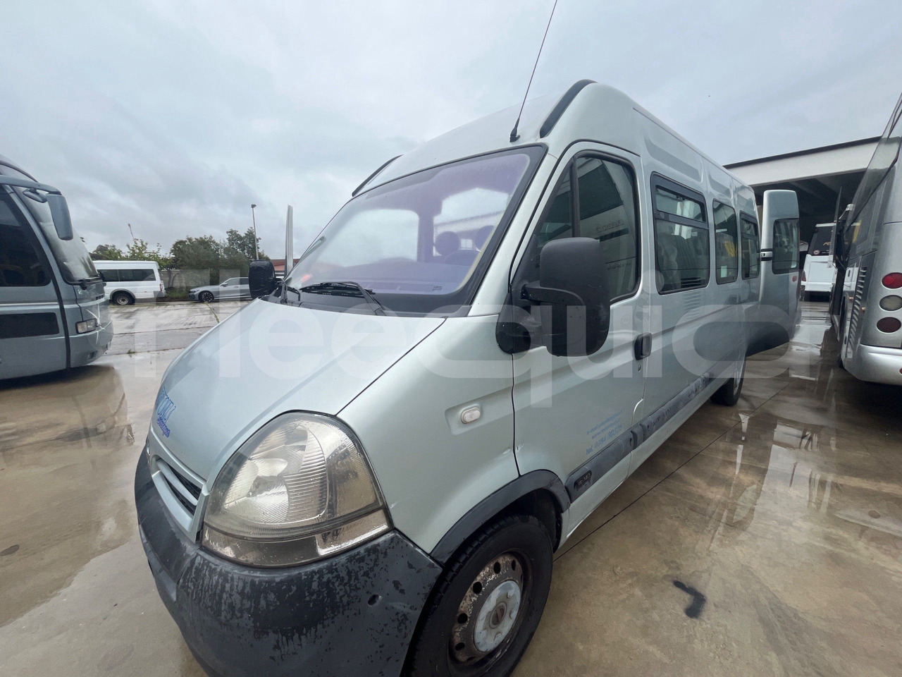 Nissan Interstar - Minibuss, Persontransport: bilde 4 Nissan Interstar - Minibuss, Persontransport: bilde 4