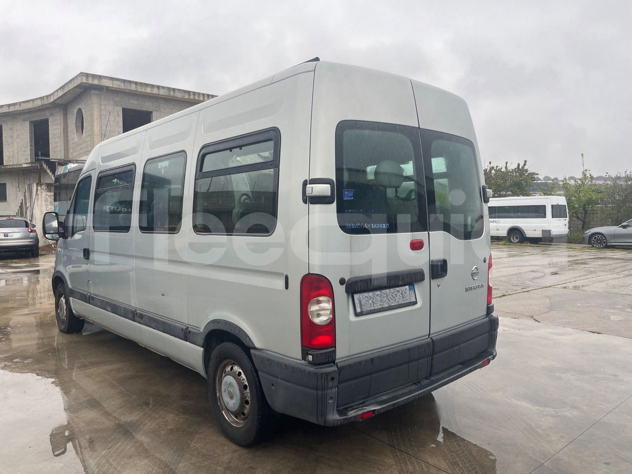 Nissan Interstar - Minibuss, Persontransport: bilde 5 Nissan Interstar - Minibuss, Persontransport: bilde 5